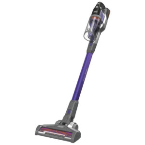 Aspirador de Pó, 750 mL, 1400 W, 20 V, roxo, BLACKDECKER BSV2020P, Violeta Escuro