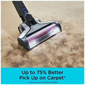 Aspirador de Pó, 750 mL, 1400 W, 20 V, roxo, BLACKDECKER BSV2020P, Violeta Escuro