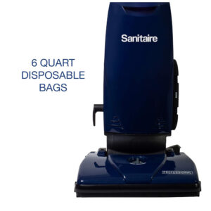 ectqs8bfspjb0b_2 jpg - Aspirador de Pó Profissional Sanitaire com Saco de Substituição, 110V, Azul