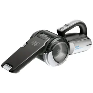 Aspirador de Pó, portátil sem fio, 1400 W, 443 ml, 110 V, preto, BLACKDECKER BDH2000PL, Cinza