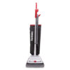 ectqsnc68t480b_0 jpg - Aspirador de Pó Profissional com Fio e Limpeza Silenciosa, 110V, Sanitaire SC889B, Preto e Vermelho