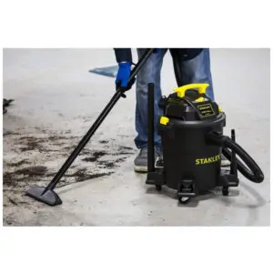 Aspirador de Pó Seco e Úmido 22L, 110v, STANLEY SL18116P, Preto
