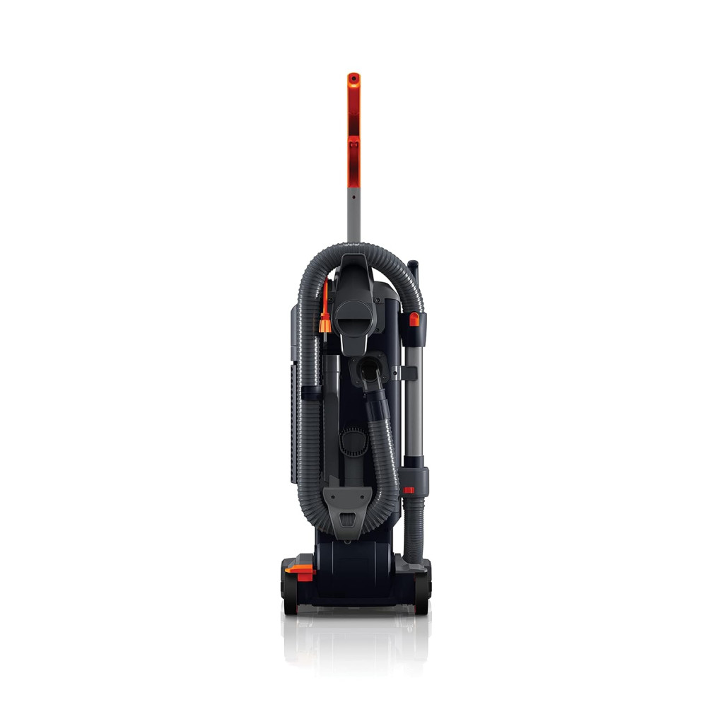 Aspirador de Pó Comercial com 2 Velocidades e Tecnologia IntelliBelt, 110V 1800W Hoover HushTone, Cinza
