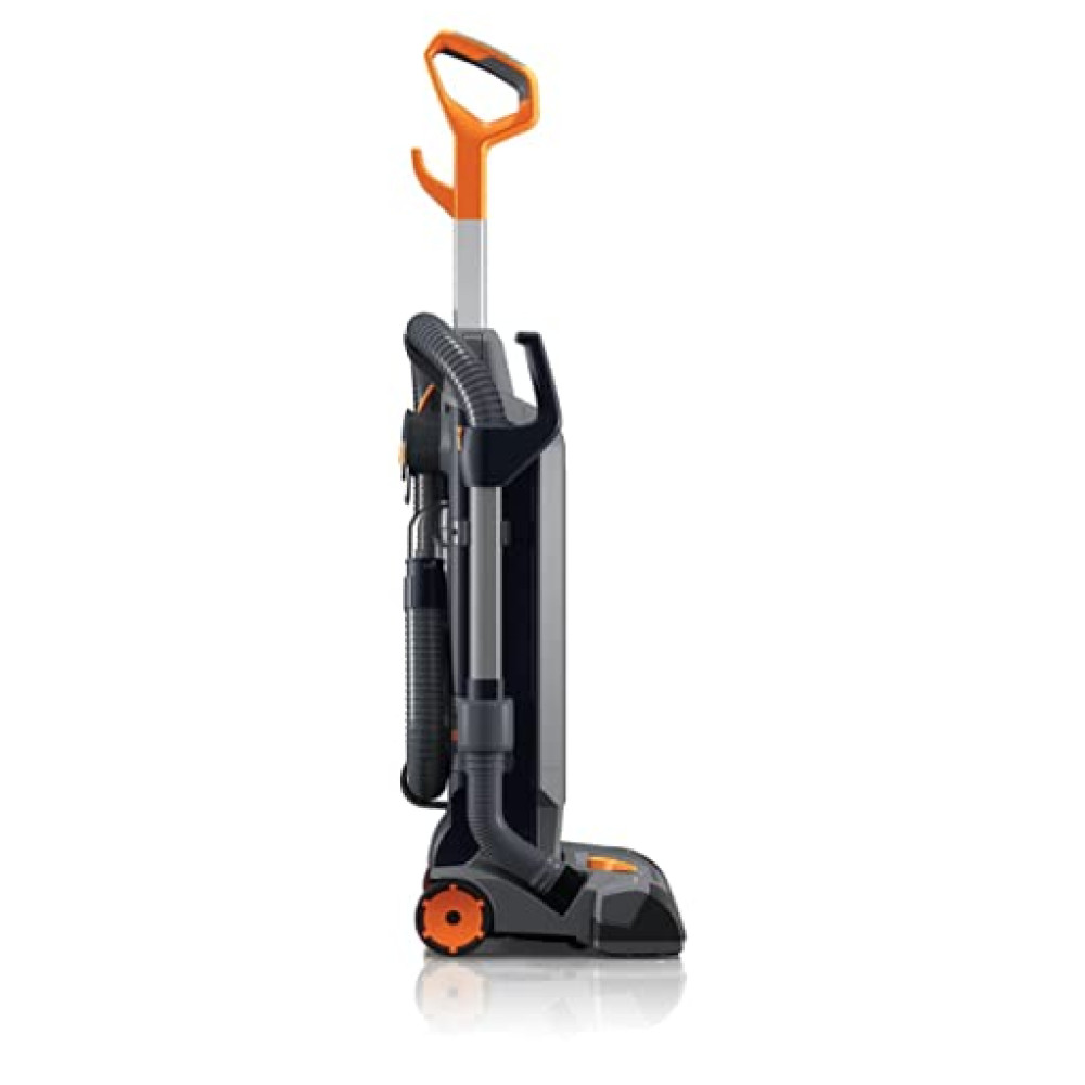 Aspirador de Pó Comercial com 2 Velocidades e Tecnologia IntelliBelt, 110V 1800W Hoover HushTone, Cinza
