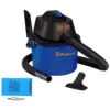 Aspirador de Pó Portátil 7.58L Compacto e Leve, 110V 360W, Koblenz, Azul