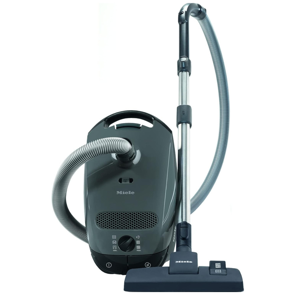 Aspirador de Pó Portátil com 6 Configurações de Sucção, 110V 1200W Miele Classic C1, Cinza