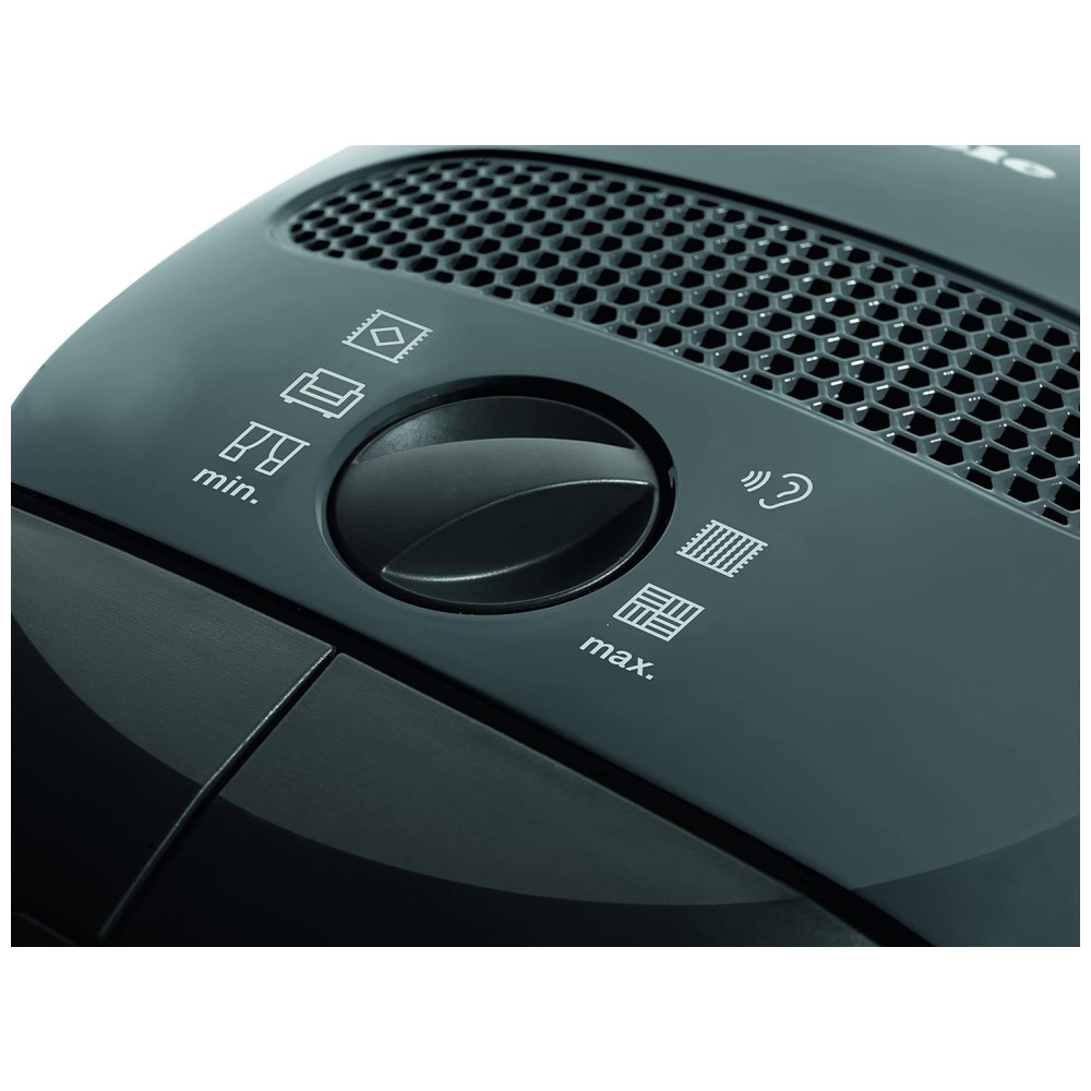 Aspirador de Pó Portátil com 6 Configurações de Sucção, 110V 1200W Miele Classic C1, Cinza
