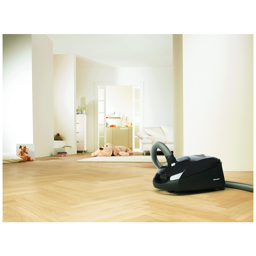 Aspirador de Pó Portátil com 6 Configurações de Sucção, 110V 1200W Miele Classic C1, Cinza