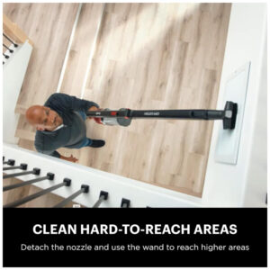 Aspirador de Pó Portátil Sem Fio Capacidade 400 mL, SHARK IZ362H, Rosa