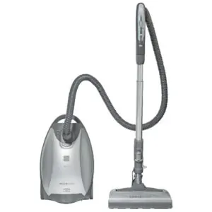 Aspirador de Pó com Filtro HEPA e Capo Retrátil com 4 Acessórios de Limpeza, 110V Kenmore Elite 21814, Prata