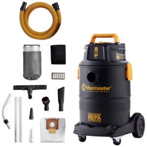 ectqw4ablu700b_1 jpg - Aspirador de Pó Profissional 30 Litros com Filtro HEPA, 110V, Vacmaster Pro, Preto