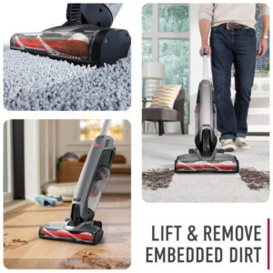 ectqw86fhq1c0b_5 jpg - Aspirador de Pó sem Fio Leve para Carpete e Piso Duro, 110V Hoover BH53422V, Preto