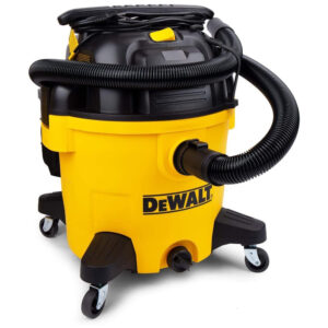 Aspirador de Pó e Água com Capacidade de 37,9 Litros, 110V 1200W, DeWALT DXV10PZ, Amarelo