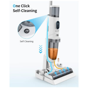 ectqy71vzbn90b_4 jpg - Aspirador de Pó Multifuncional sem Fio com Acessórios, 110V, Ecowell WCVP02, Branco