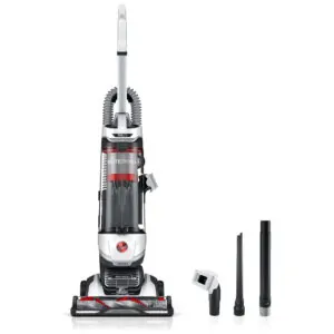 Aspirador de Pó com Filtragem HEPA e Tecnologia Giratória, Para Todos os Pisos e Carpetes, 110V, Hoover Maxlife UH75100, Branco