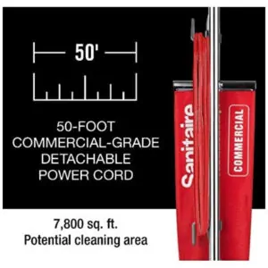 ectqypxj9p680b_5 jpg - Aspirador de Pó Vertical Ensacado Sanitaire SC886G, 110V, Vermelho