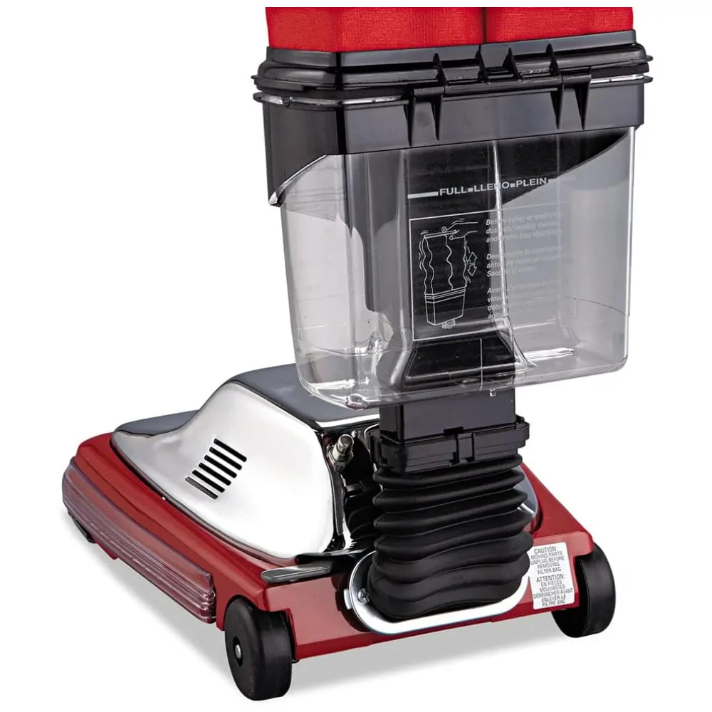 ectqz5c18t480b_1 jpg - Aspirador de Pó Profissional com Fio, 110V, Sanitaire SC887E SC887, Vermelho e Branco
