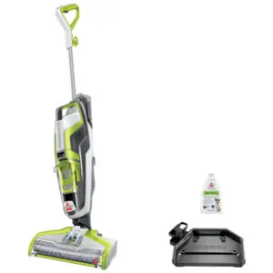 Aspirador de Pisos e Tapetes Limpeza Úmida e Seca, 110V, Bissell CrossWave, 3888A, Verde