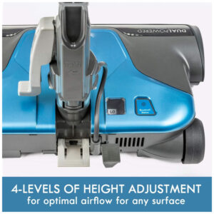 Aspirador de Pó Multifuncional com Filtro HEPA, 110V, Kenmore BC3005, Azul