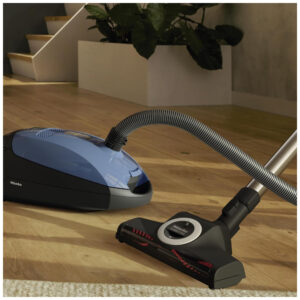Aspirador de Pó com Fio Alemão Portátil com 6 Configurações de Potencia, 110V, Miele C1, Azul