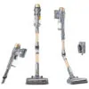 Aspirador de Pó sem Fio com Acessórios, Silencioso e Farol de LED, 110V, Kenmore DS4095, Dourado