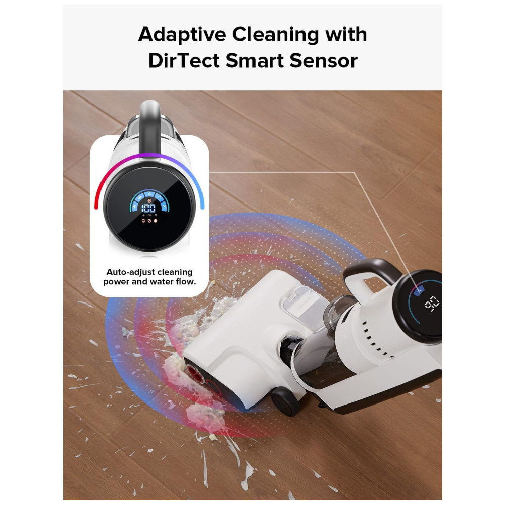 ectqzzw7m3bc0b_7 jpg - Combo Aspirador de Pó sem Fio 5 em 1 para Múltiplas Superfícies, 110V, Roborock Dyad Pro, Branco