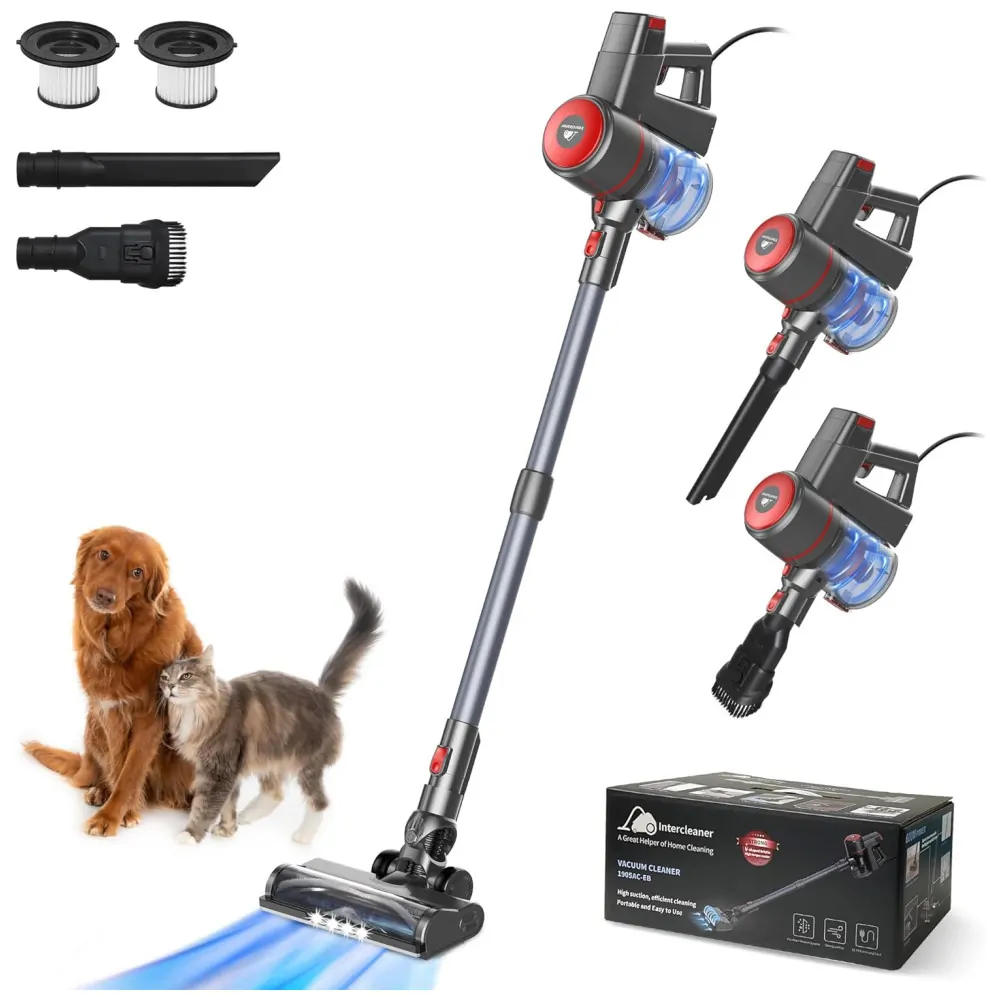 ectq14d5t2gc0b_0 jpg - Aspirador de Pó Intercleaner 4 em 1 600W, 20KPa, Escova Elétrica, Leve e Sem Saco Ideal para Limpeza Doméstica