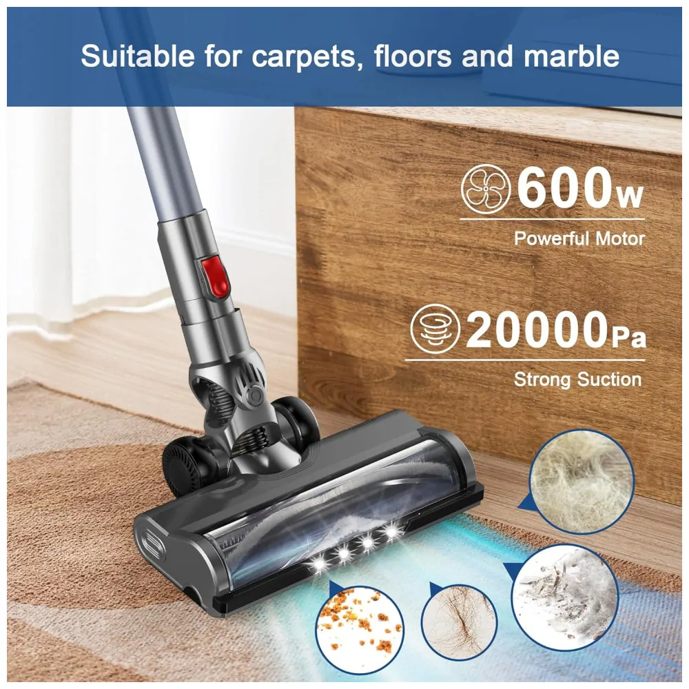 ectq14d5t2gc0b_1 jpg - Aspirador de Pó Intercleaner 4 em 1 600W, 20KPa, Escova Elétrica, Leve e Sem Saco Ideal para Limpeza Doméstica