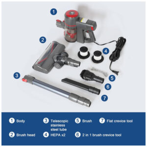 ectq14d5t2gc0b_5 jpg - Aspirador de Pó Intercleaner 4 em 1 600W, 20KPa, Escova Elétrica, Leve e Sem Saco Ideal para Limpeza Doméstica