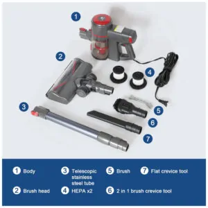 ectq14d5t2gc0b_5 jpg - Aspirador de Pó Intercleaner 4 em 1 600W, 20KPa, Escova Elétrica, Leve e Sem Saco Ideal para Limpeza Doméstica