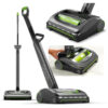 Aspirador de Pó Sem Fio Gtech AirRAM MK2 com Escova Motorizada Ideal para Carpetes e Pisos de Madeira, Bateria Recarregável 22V, Leve 3kg, Design Único