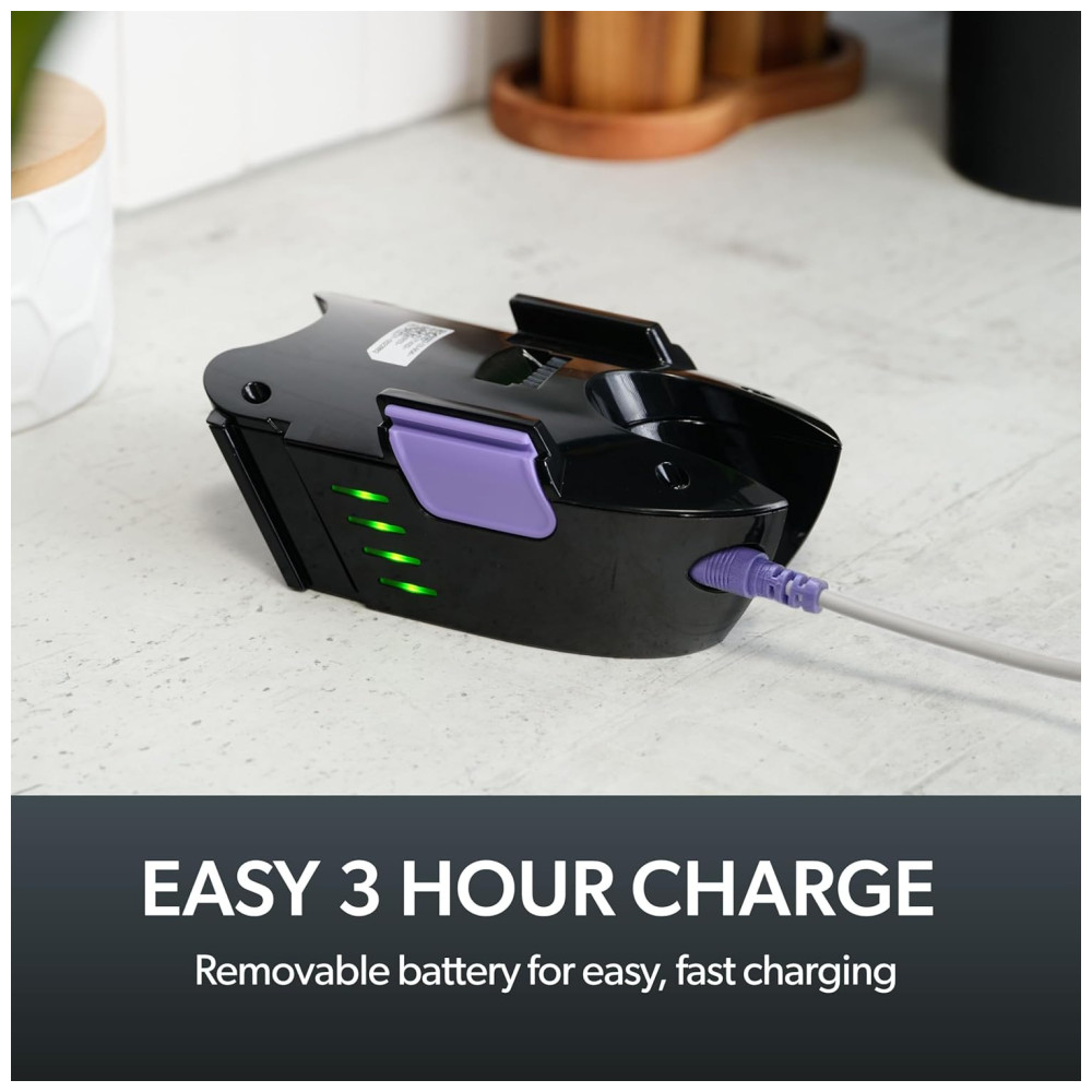 Aspirador de Pó Portátil Gtech Multi Platinum Sem Fio Leve, Poderoso e com 30 Minutos de Autonomia