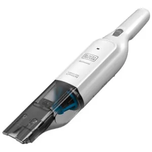 Aspirador de Pó de Mão Multifuncional sem Fio, 110v, BLACKDECKER HLVC315B10, Branco