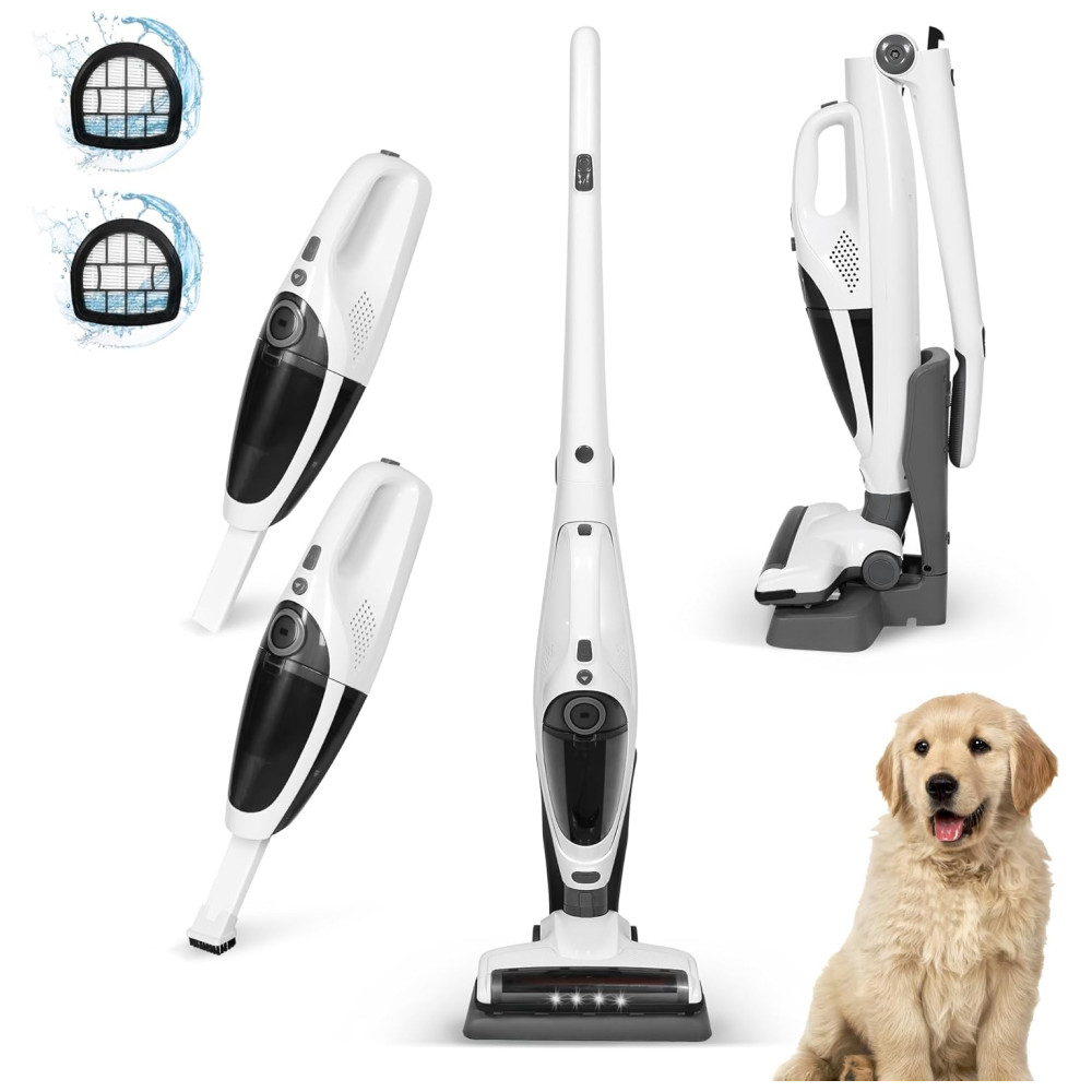 ectq7ztms65d0b_0 jpg - Aspirador de Pó sem Fio 2 em 1 Intercleaner Potência com Luz LED, Leve, para Pisos de Madeira, Carpetes, Carros e pelos de Animais de Estimação