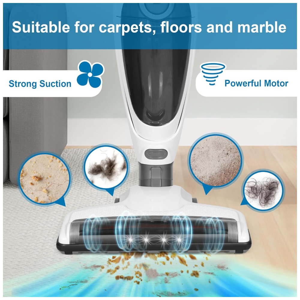 ectq7ztms65d0b_1 jpg - Aspirador de Pó sem Fio 2 em 1 Intercleaner Potência com Luz LED, Leve, para Pisos de Madeira, Carpetes, Carros e pelos de Animais de Estimação