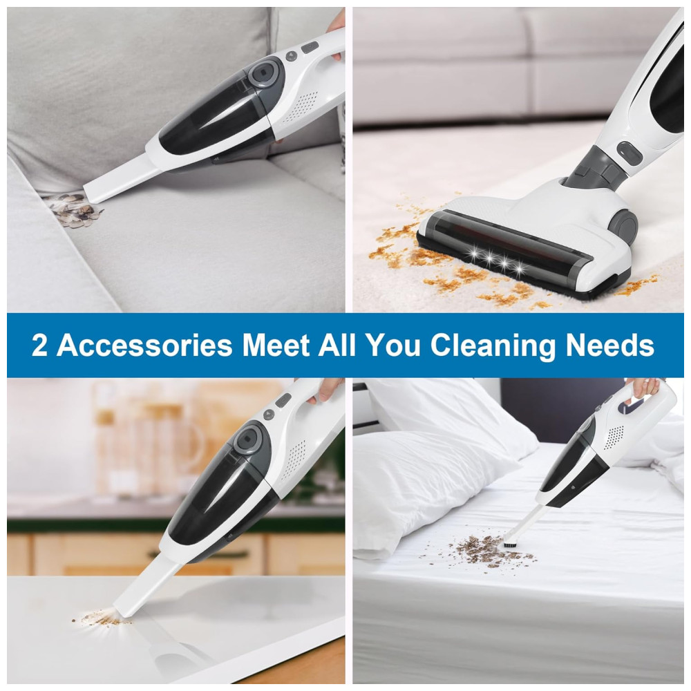 ectq7ztms65d0b_2 jpg - Aspirador de Pó sem Fio 2 em 1 Intercleaner Potência com Luz LED, Leve, para Pisos de Madeira, Carpetes, Carros e pelos de Animais de Estimação