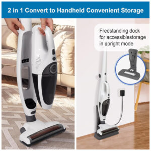 ectq7ztms65d0b_3 jpg - Aspirador de Pó sem Fio 2 em 1 Intercleaner Potência com Luz LED, Leve, para Pisos de Madeira, Carpetes, Carros e pelos de Animais de Estimação
