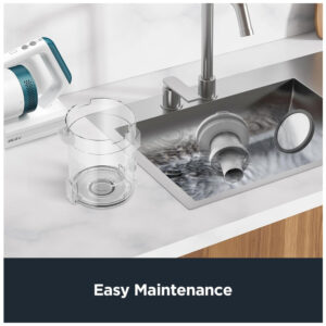 Aspirador de Pó Sem Fio Eureka RapidClean Pro NEC280TL Potência e Versatilidade para Limpeza Impecável