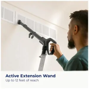 ectqbc6r4bwc0b_1 jpg - Aspirador Bissell CleanView Swivel Rewind com Recolhimento Automático do Cabo, TurboEraser para Estofados, Escova Tripla e Direção Giratória