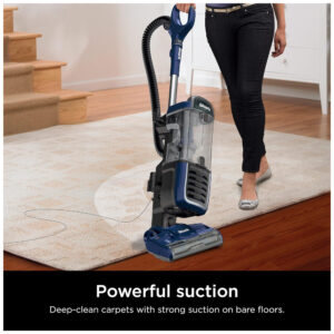 Aspirador de Pó Vertical Shark NV151 Navigator Swivel Pro Completo, com Filtro HEPA e Escova de Potência para Pets, Acessórios para Limpeza