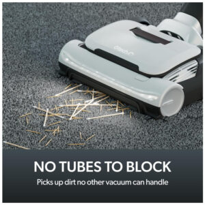 Aspirador de Pó Sem Fio Gtech AirRAM 3 com Barra Antienrosco de Cabelo e Duplos Pincéis EdgeClean Para Carpetes e Pisos de Madeira Bateria