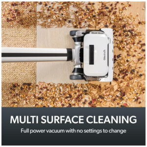 Aspirador de Pó Sem Fio Gtech AirRAM 3 com Barra Antienrosco de Cabelo e Duplos Pincéis EdgeClean Para Carpetes e Pisos de Madeira Bateria
