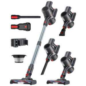 ectqlgcbl7wd0b_0 jpg - Aspirador de Pó Sem Fio GGV, Sucção Poderosa de 23KPA, Autonomia de 35 Min, Leve e Prático, Ideal para Casa, Carregamento na Parede, 3 Modos de Uso