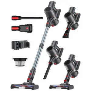 ectqlgcbl7wd0b_0 jpg - Aspirador de Pó Sem Fio GGV, Sucção Poderosa de 23KPA, Autonomia de 35 Min, Leve e Prático, Ideal para Casa, Carregamento na Parede, 3 Modos de Uso