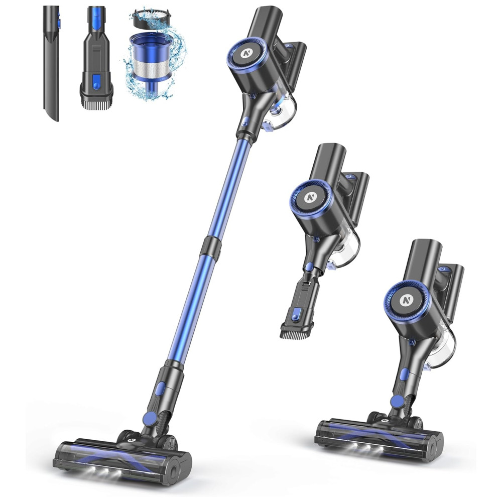 ectqm6yzft3d0b_0 jpg - Aspirador de Pó Sem Fio NADALY, 3 Níveis de Sucção, 45 Min de Autonomia, Escova Antiemaranhado, Aspirador Recarregável 8 em 1 - 700W