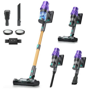 ectqqq3qcd3f0b_0 jpg - Aspirador de Pó sem Fio VENHIDELY, 50kPa - Potência de Sucção 500mbar - Bateria Duradoura - Display LED - 2 em 1 para Carpetes e Pisos