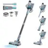 ectqry9x27xd0b_0 jpg - Aspirador sem fio 8 em 1 Leve, 40 min autonomia, Sucção Potente, Anti Emaranhado, Ideal para Madeira e Carpetes, 1200W.Neobot
