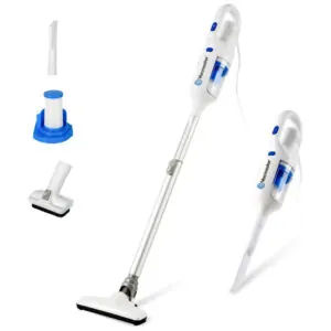 Aspirador de Pó Sem Fio Vacmaster 2 em 1 Super Leve com Sucção de 14Kpa e Filtro HEPA Lavável para Residências, Automóveis e Pisos Diversos