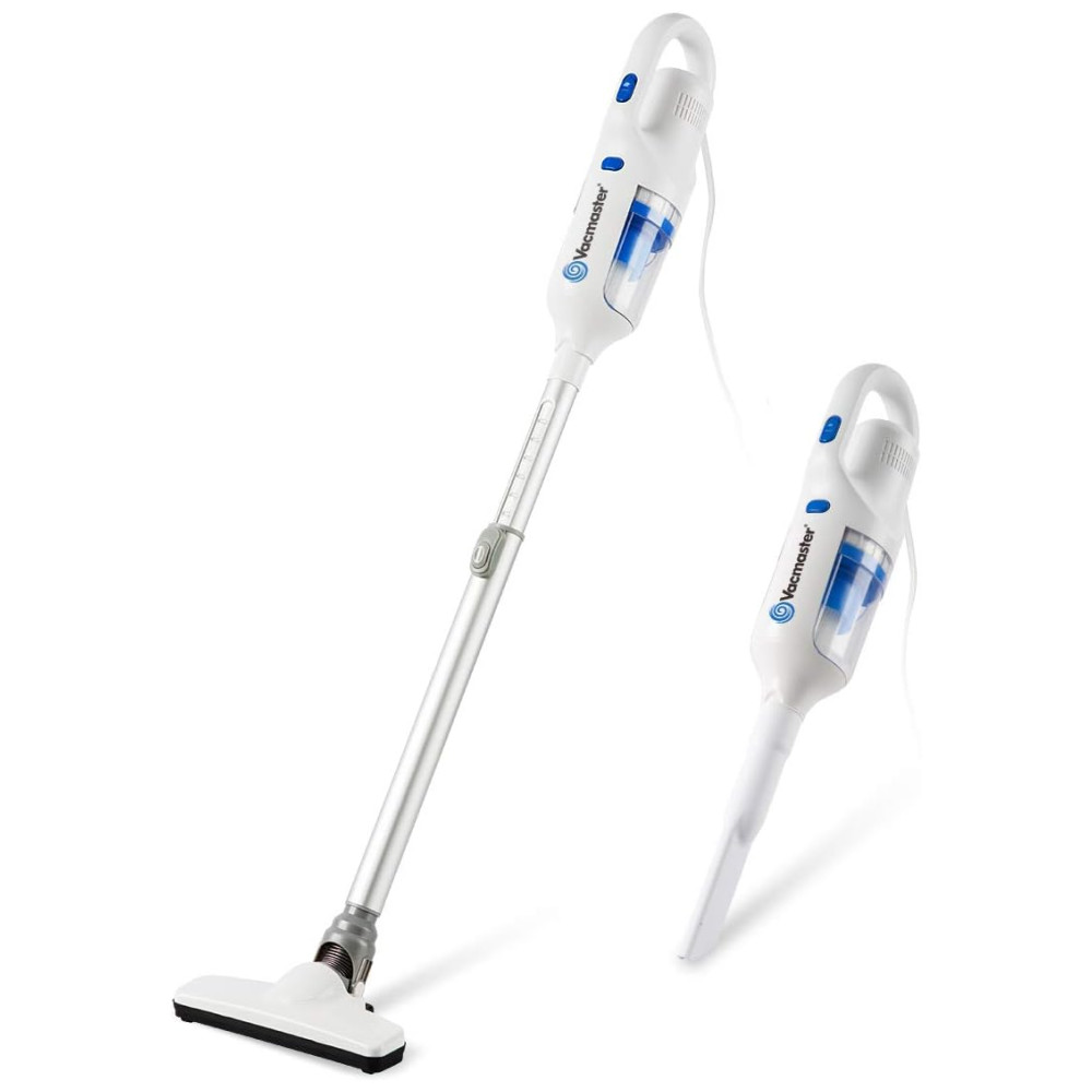 Aspirador de Pó Sem Fio Vacmaster 2 em 1 Super Leve com Sucção de 14Kpa e Filtro HEPA Lavável para Residências, Automóveis e Pisos Diversos