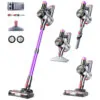 ectqw38lmd2f0b_0 jpg - Aspirador de Pó Sem Fio VIAFLY V16PRO, 500W 40Kpa, Autonomia 60 Min, Design Sustentável, Carregamento Parede, Display LED, Limpeza Eficiente